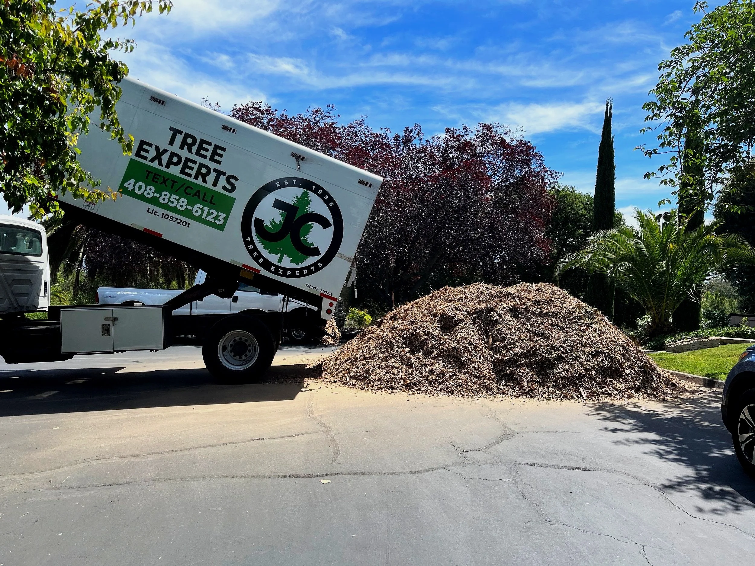 Free mulch delivery