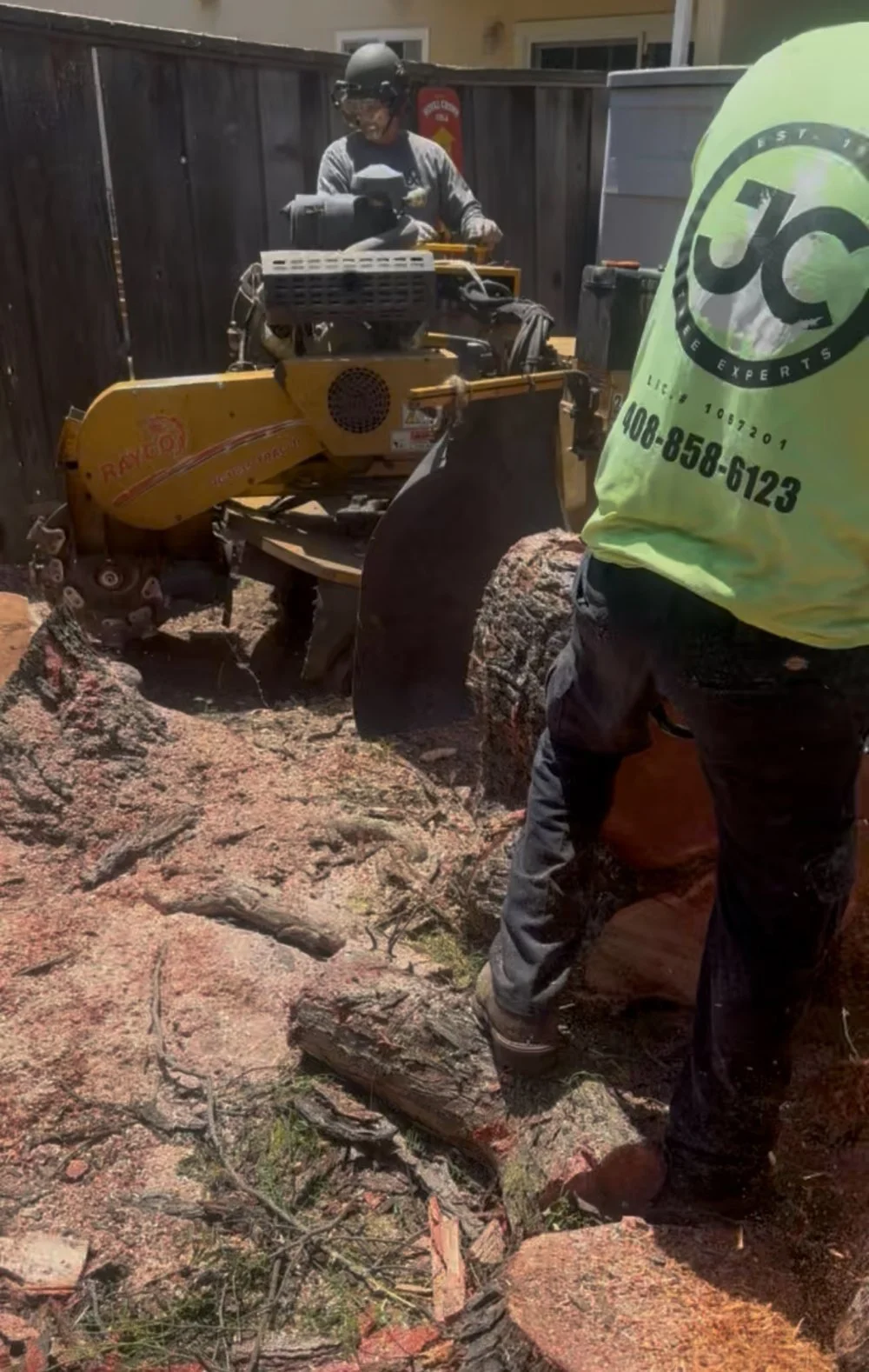 Stump Grinding